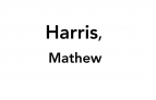 Mathew Harris